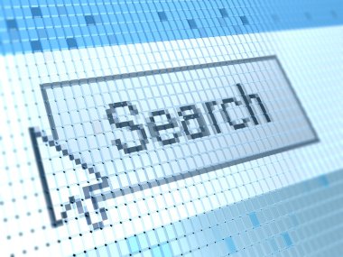 fare imleci ve düğme arama