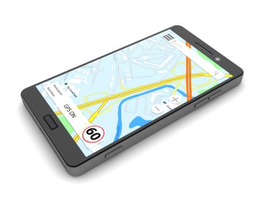 cep telefonu ile navigasyon yazılımı