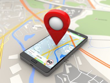 cep telefonu ile navigasyon yazılımı