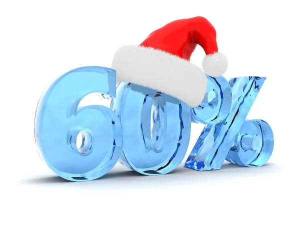 3D jul försäljning — Stockfoto