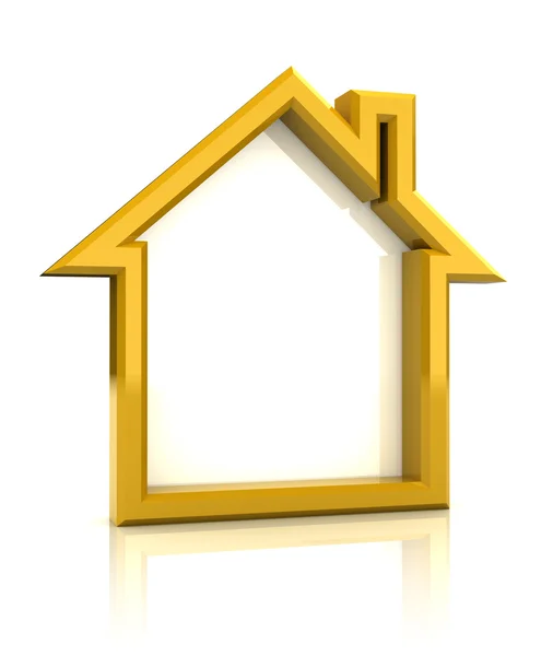 Illustration of house symbol — Stock Photo, Image