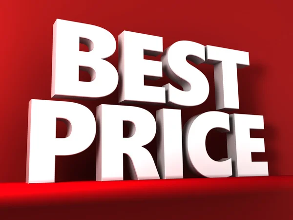 Text best price — Stock Photo, Image