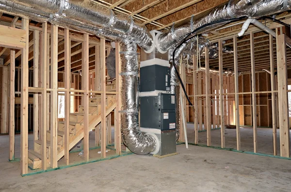 Interior Details of Home Construction — Stock Photo, Image