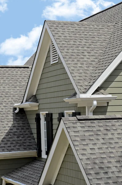 Dormer Roof — Stock Photo, Image