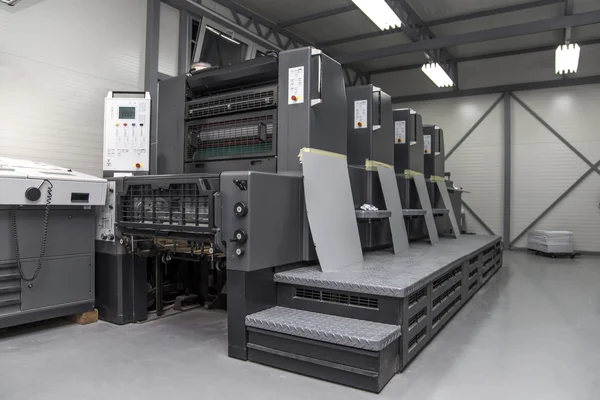 Biurowe maszyny drukarskiej — Zdjęcie stockowe