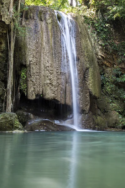 Erawan waterfall in Thailand — Stock Photo, Image