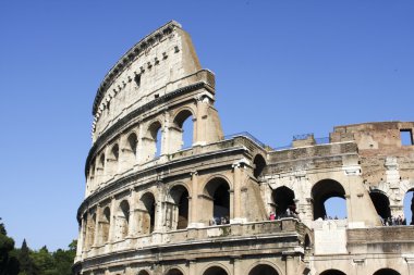 Roma 'da kolezyum, İtalya
