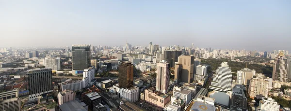 Uitzicht op de stad Bangkok — Stockfoto