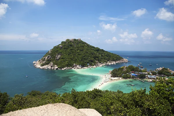 Koh nangyuan insel in thailand — Stockfoto