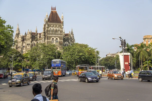 Oriental buildings in Mumbai — Stock Photo, Image