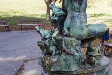 Çeşme Petrin Tepesi'nde Prag