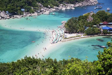 Tayland Koh Nangyuan Adası
