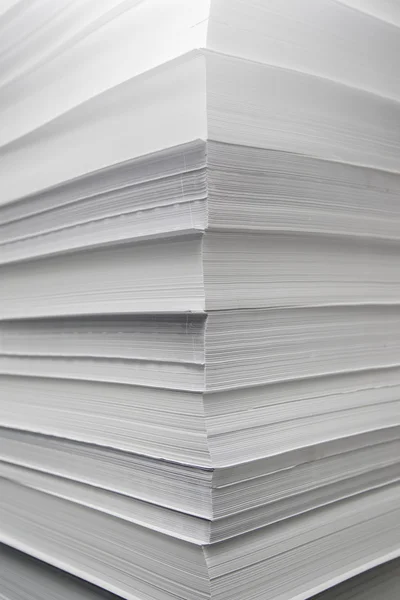 Un montón de papel blanco —  Fotos de Stock