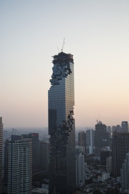 Mahanakhon gökdelen Bangkok