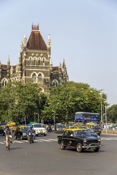 Oriental buildings in Mumbai — Stock Photo, Image