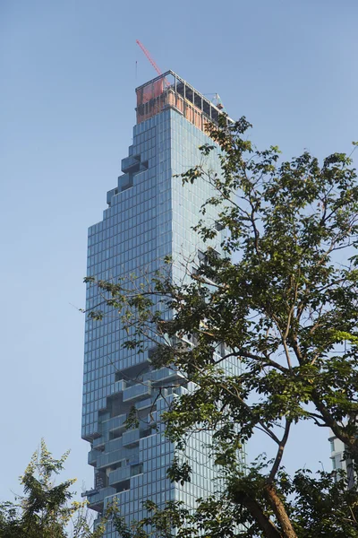 MahaNakhon skyscraper in Bangkok — Stock Photo, Image