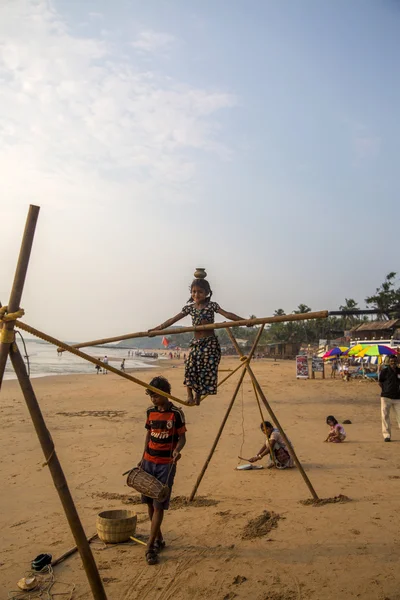 Anjuna, Goa, India —  Fotos de Stock