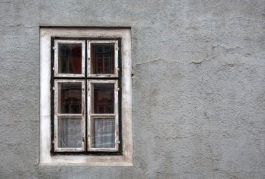 Eski pencere görünümü