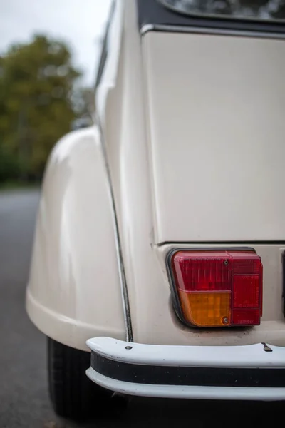 Car light close up — Stock Photo, Image