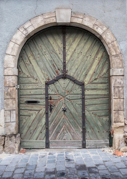 Old door from Budapest — Stock Photo, Image