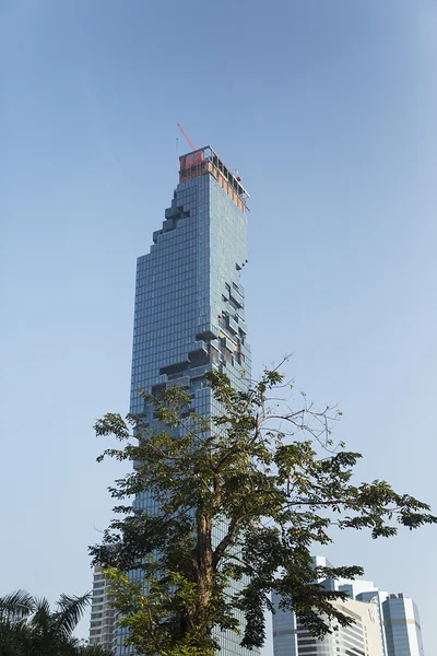 MahaNakhon skyscraper in Bangkok — Stock Photo, Image