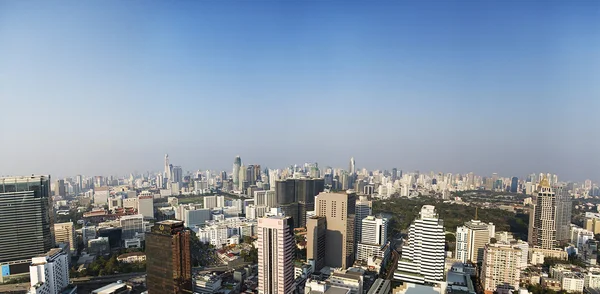 Vista para a cidade de Bangkok — Fotografia de Stock