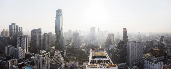 Vista para a cidade de Bangkok — Fotografia de Stock