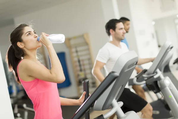 People training in the gym — Stock Photo, Image