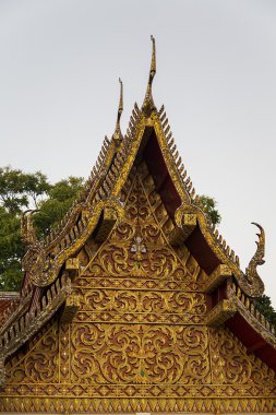 WAT phra DOI suthep Tapınak