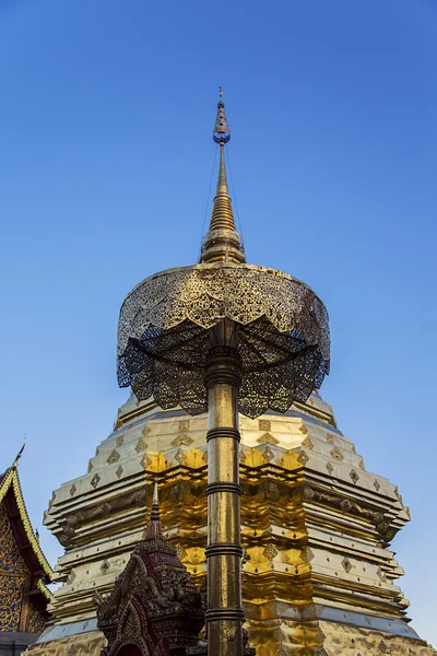 Wat phra ドイステープ寺院を — ストック写真