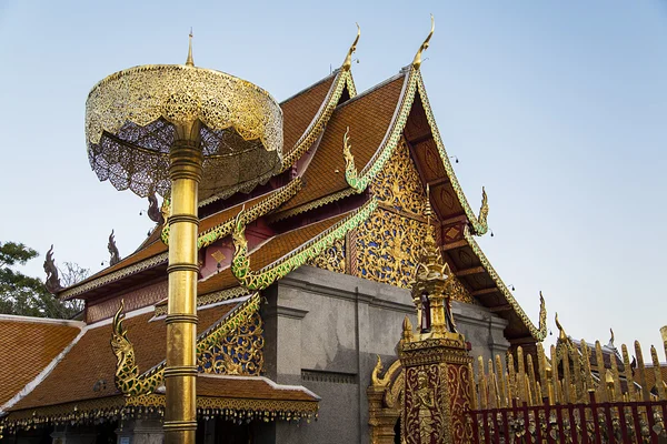 Wat phra die doi suthep tempel — Stockfoto