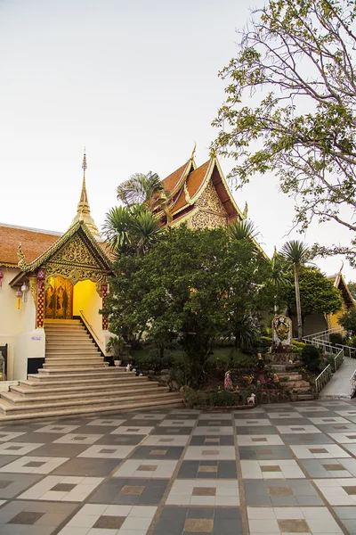 Wat Phra Ese templo de Doi Suthep —  Fotos de Stock