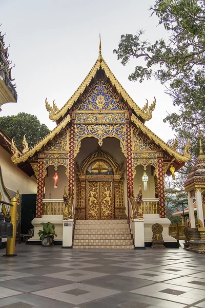 Wat Phra Quel tempio di Doi Suthep — Foto Stock