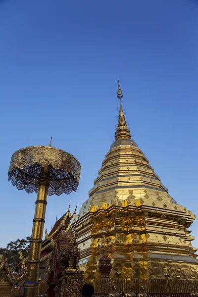 Wat phra ドイステープ寺院を — ストック写真