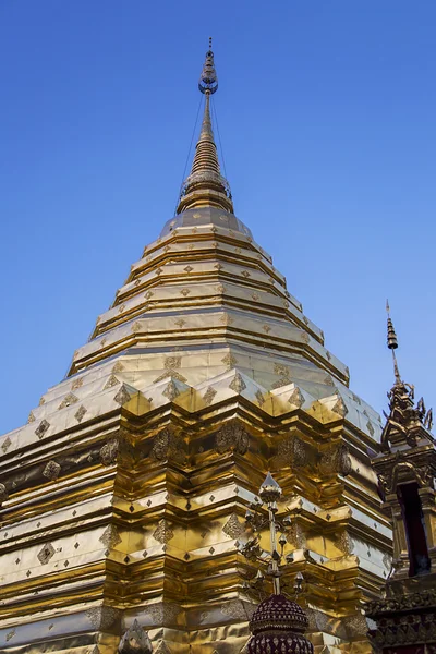 Wat Phra Quel tempio di Doi Suthep — Foto Stock