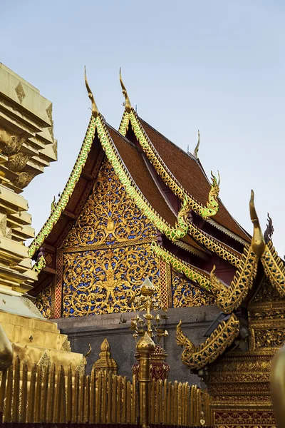 Wat phra že doi suthep chrám — Stock fotografie
