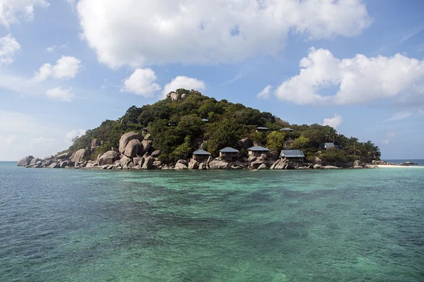 Koh Nangyuan-øya i Thailand – stockfoto