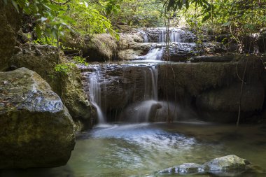 Erawan şelaleler Tayland