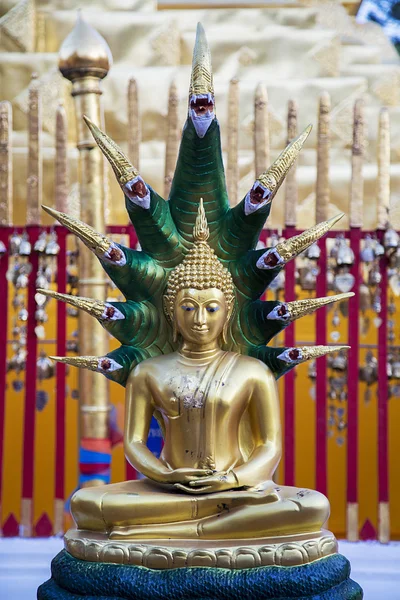 Wat phra die doi suthep tempel — Stockfoto