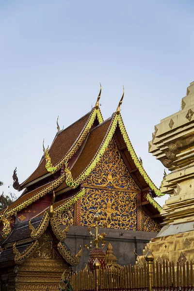 Wat phra ドイステープ寺院を — ストック写真