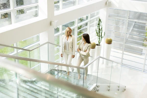 Jonge vrouwen op kantoor — Stockfoto