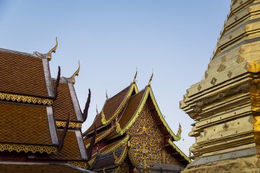 WAT phra DOI suthep Tapınak