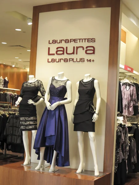 Entrance to Laura shop — Stock Photo, Image