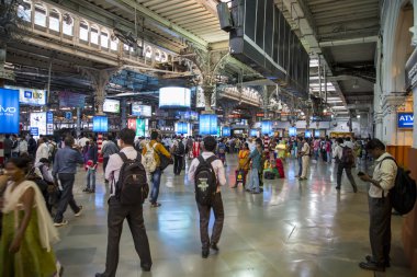 Nda Shivaji Terminus Mumbai, Hindistan