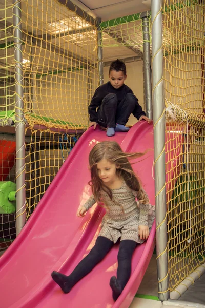 Children having fun — Stock Photo, Image