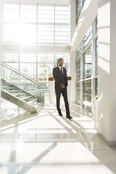 Young man in the office — Stock Photo, Image