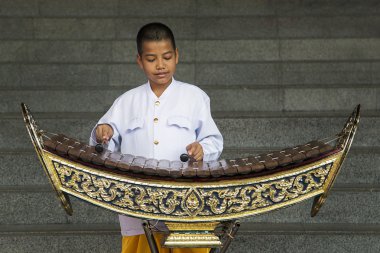 Çocuk oyun ksilofon Bangkok