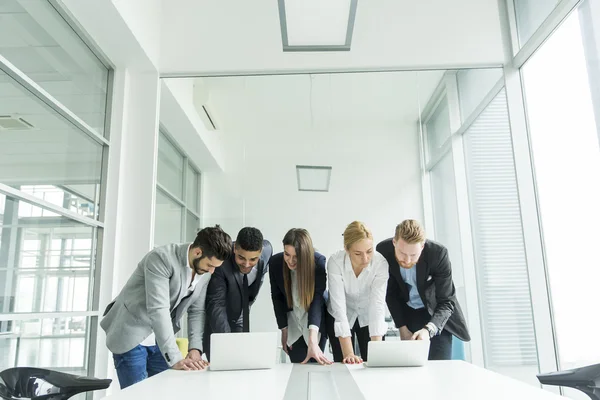 Business people in the office — Stock Photo, Image