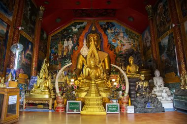 WAT phra DOI suthep Tapınak