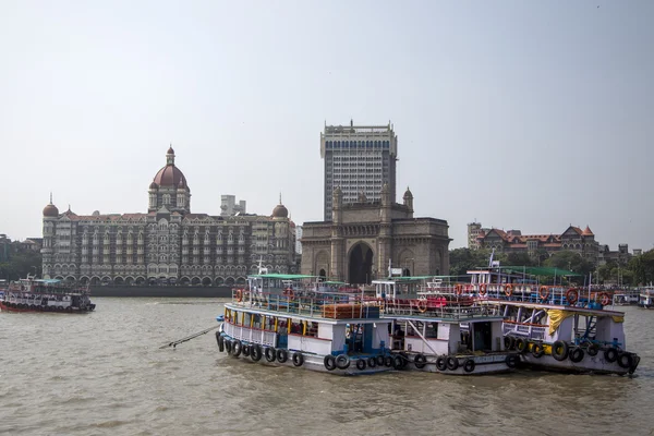 Blick auf mumbai, Indien — Stockfoto